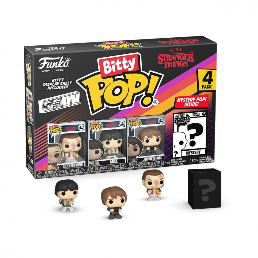 Funko Bitty Pop Eleven with Eggos, Mike, Jonathan