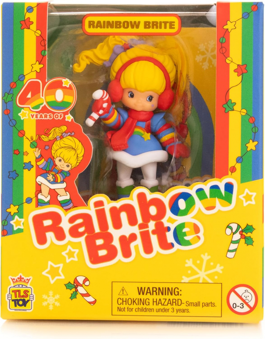 Rainbow Brite Winter Season 2.5-inch figure