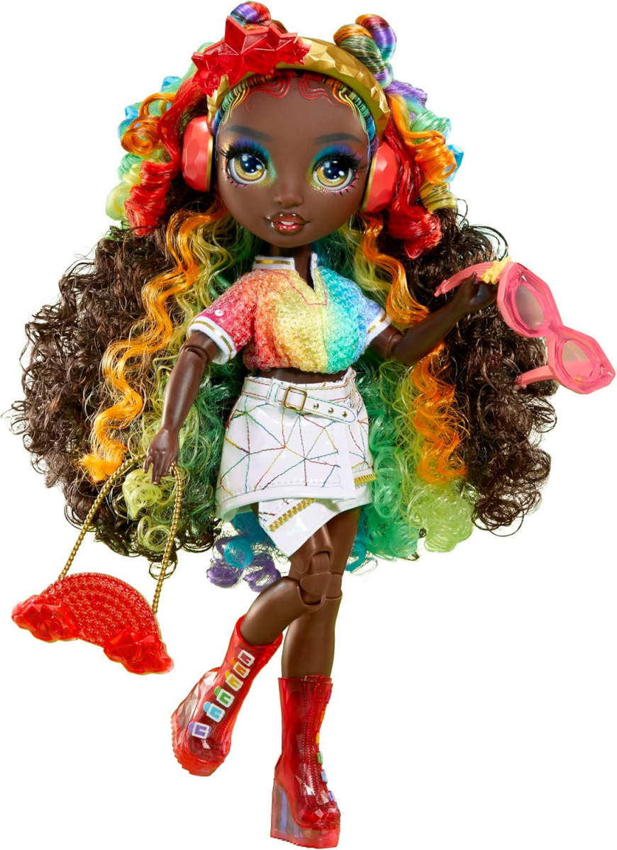 Rainbow High Creative Crystals Iris Bow doll[