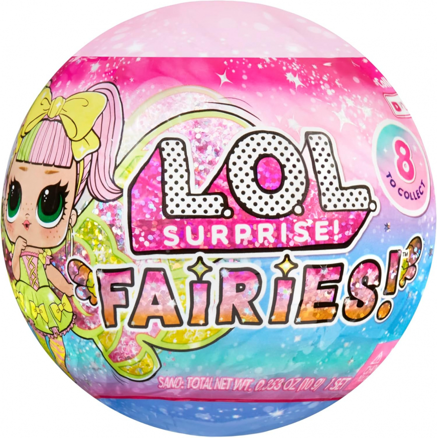 New LOL Surprise Fairies dolls