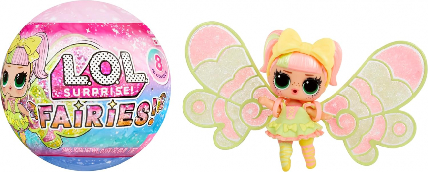 New LOL Surprise Fairies dolls