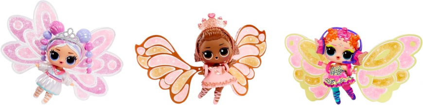 New LOL Surprise Fairies dolls