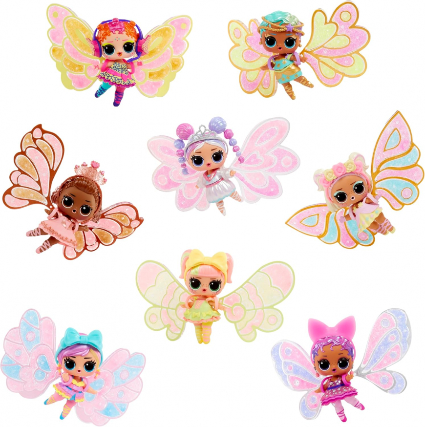 New LOL Surprise Fairies dolls