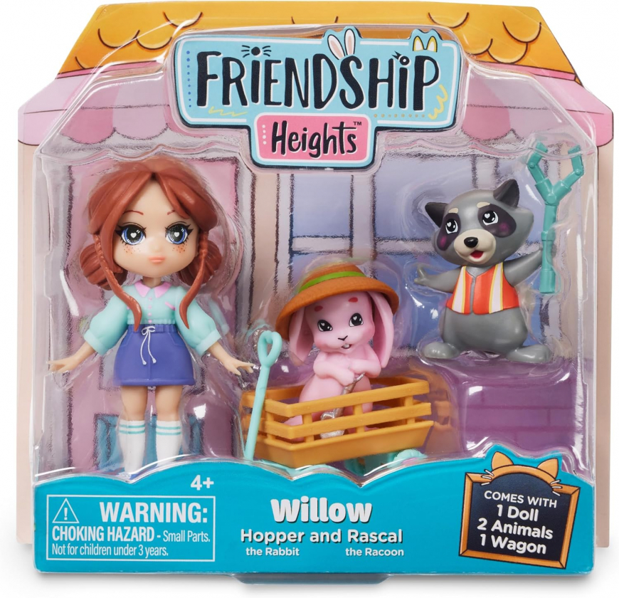 Far Out Toys Friendship Heights Willow Doll