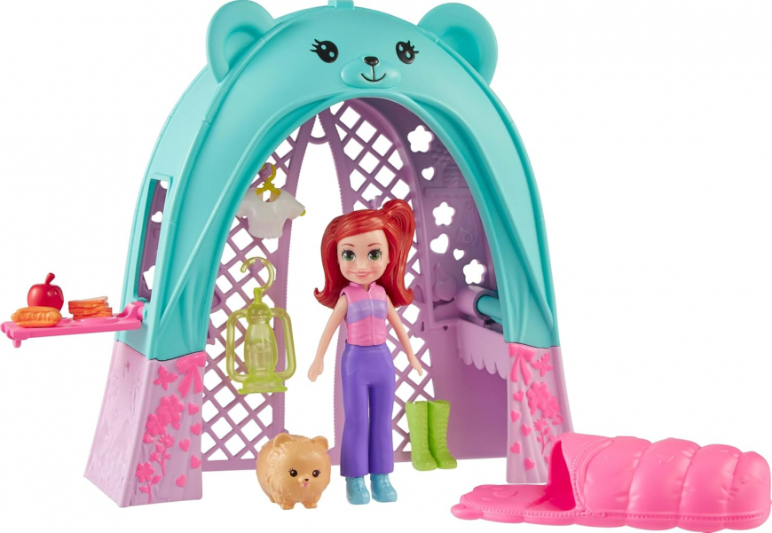 Polly Pocket Glamping Tent playset