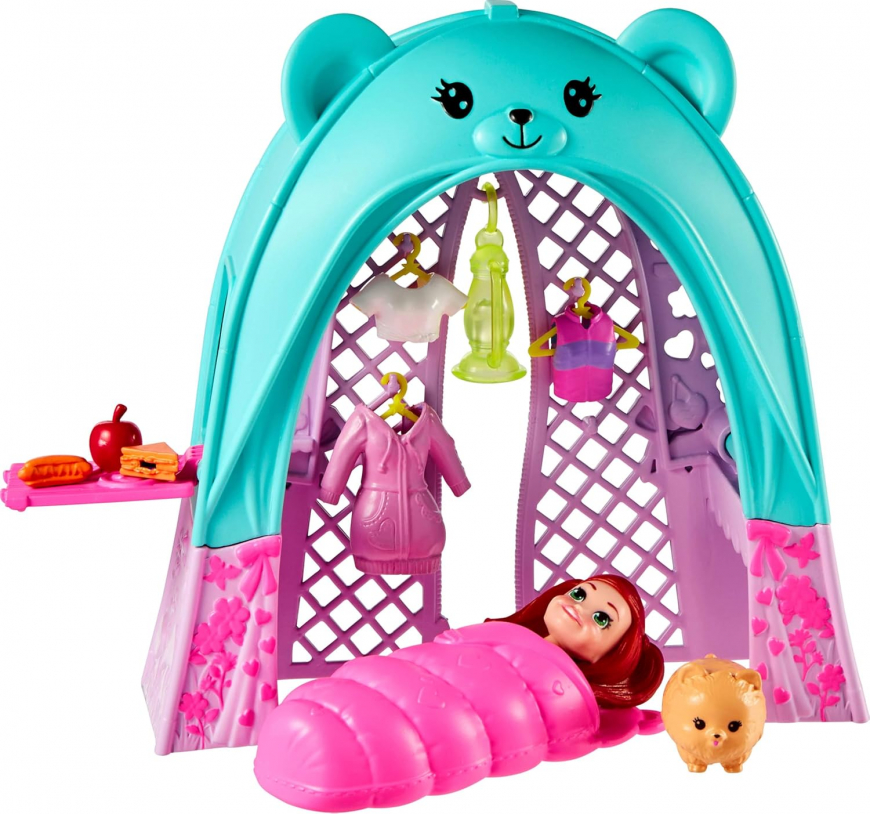 Polly Pocket Glamping Tent playset