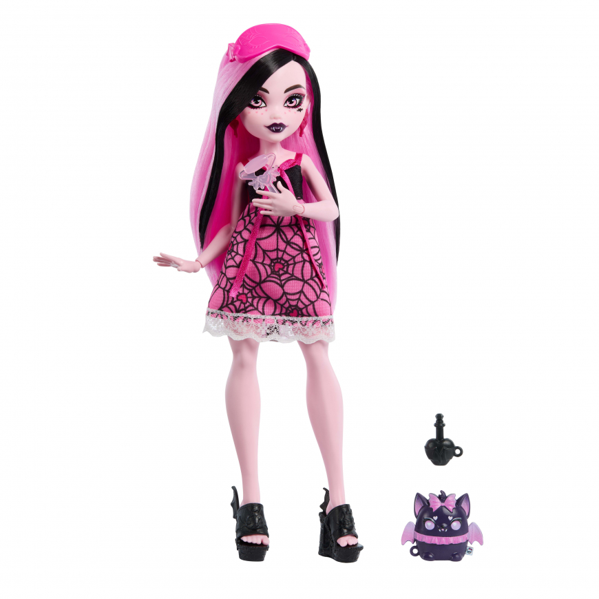 Monster High Buried Secrets Cozy Creepover dolls stock images