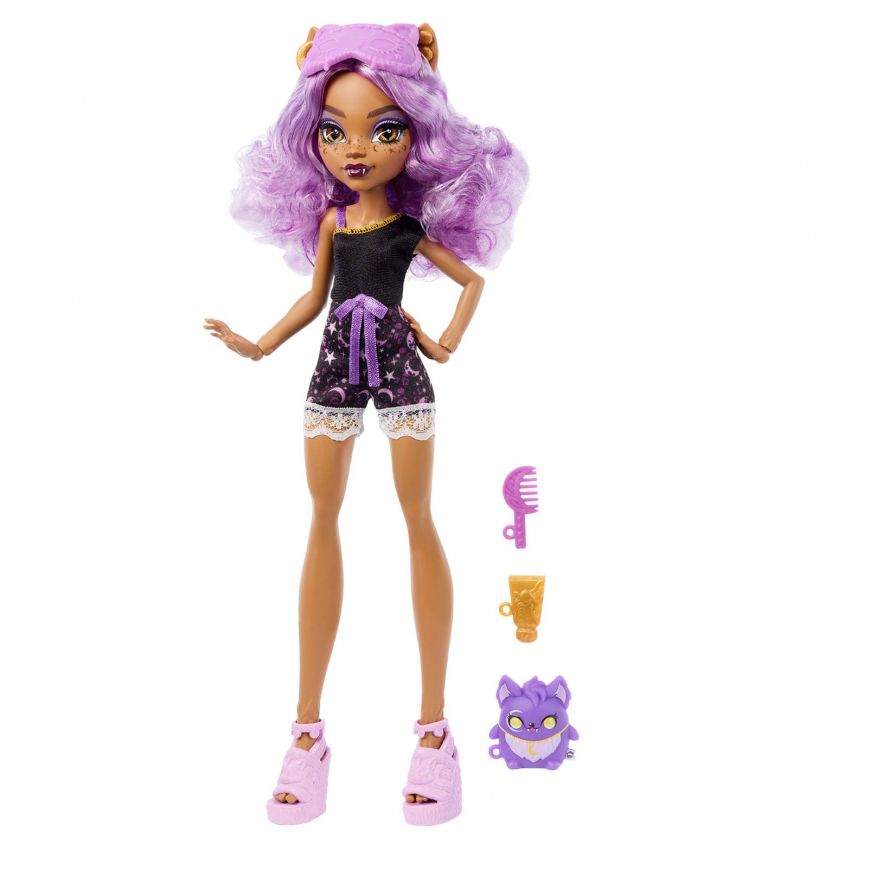 Monster High Buried Secrets Cozy Creepover dolls stock images