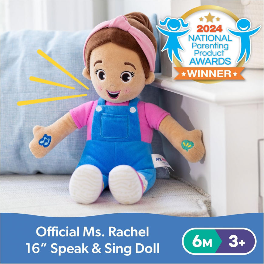 Ms. Rachel Speak & Sing Doll