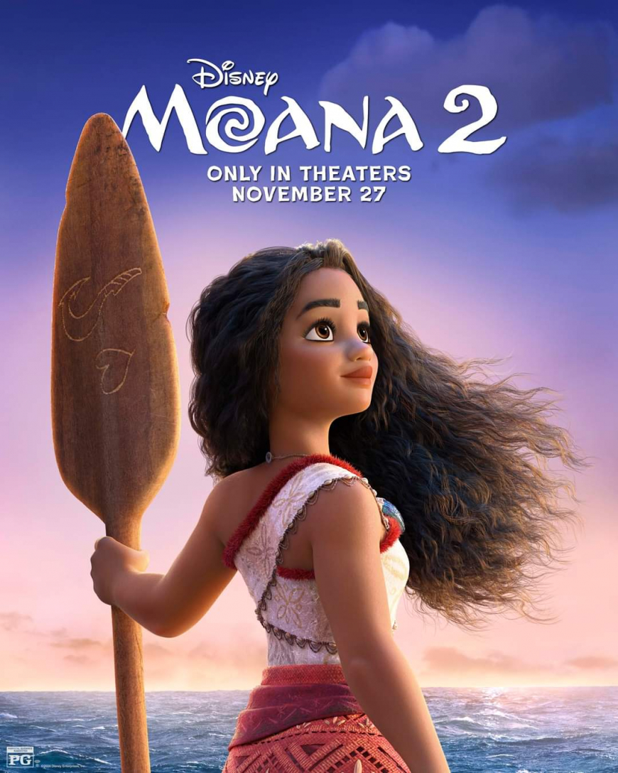 Moana 2 new posters