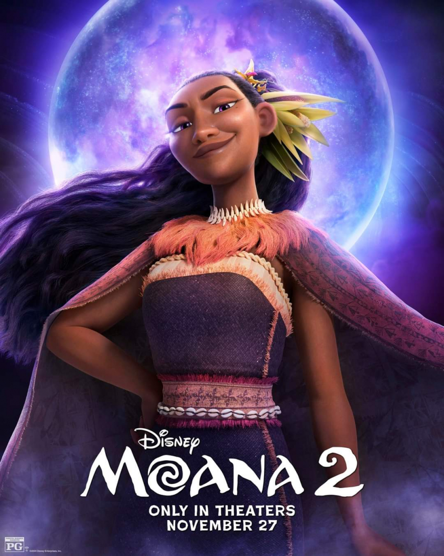 Moana 2 new posters