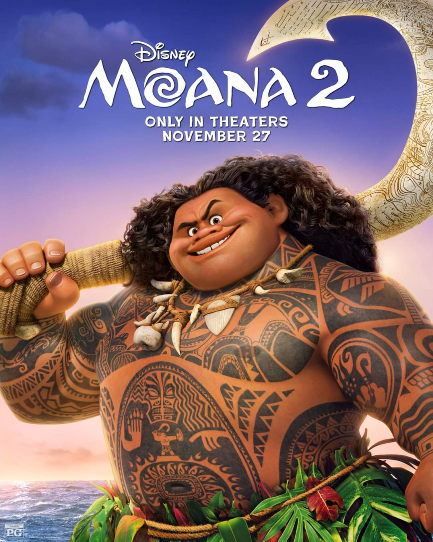 Moana 2 new posters