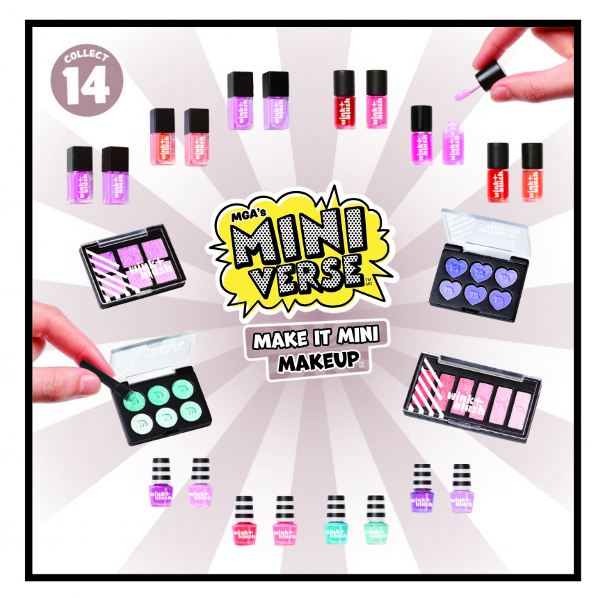 Miniverse Make It Mini Makeup series 1