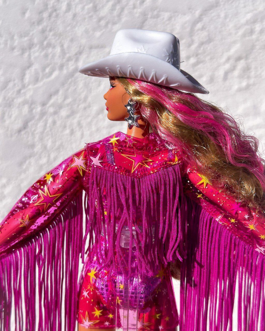 Barbie Signature Fashion Frontier doll in real life photos