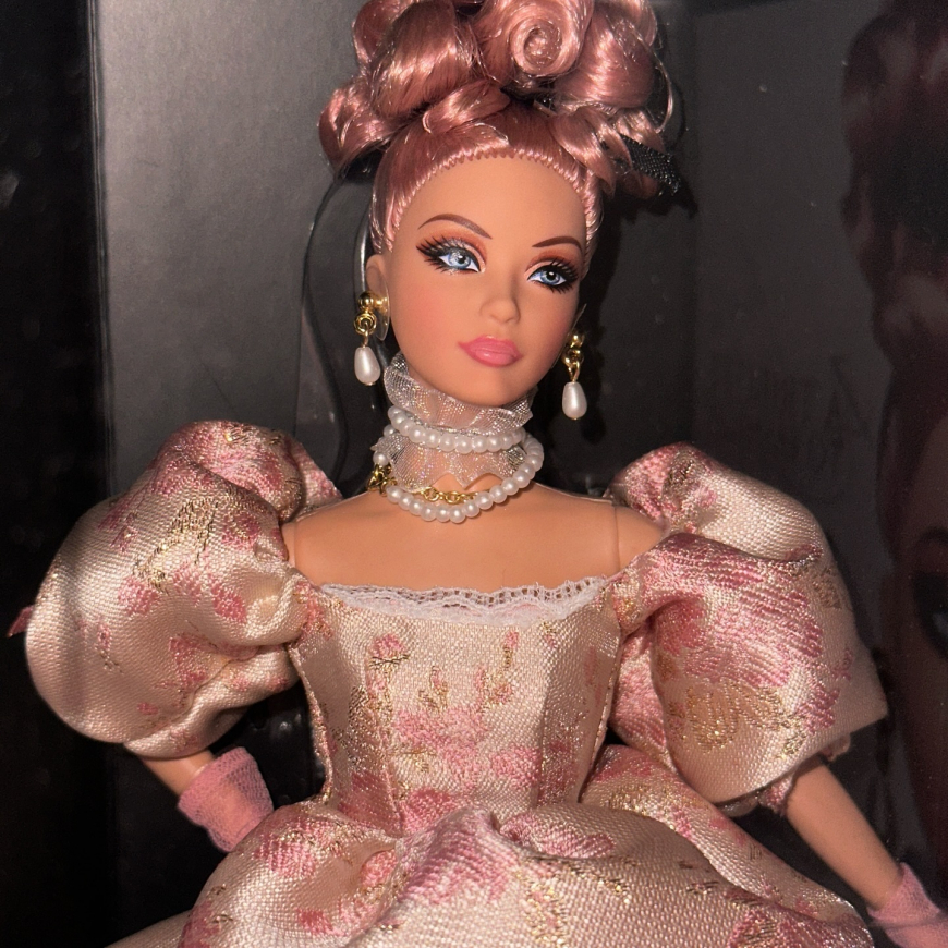 Barbie Signature Tribute to Fashion first doll irl photos