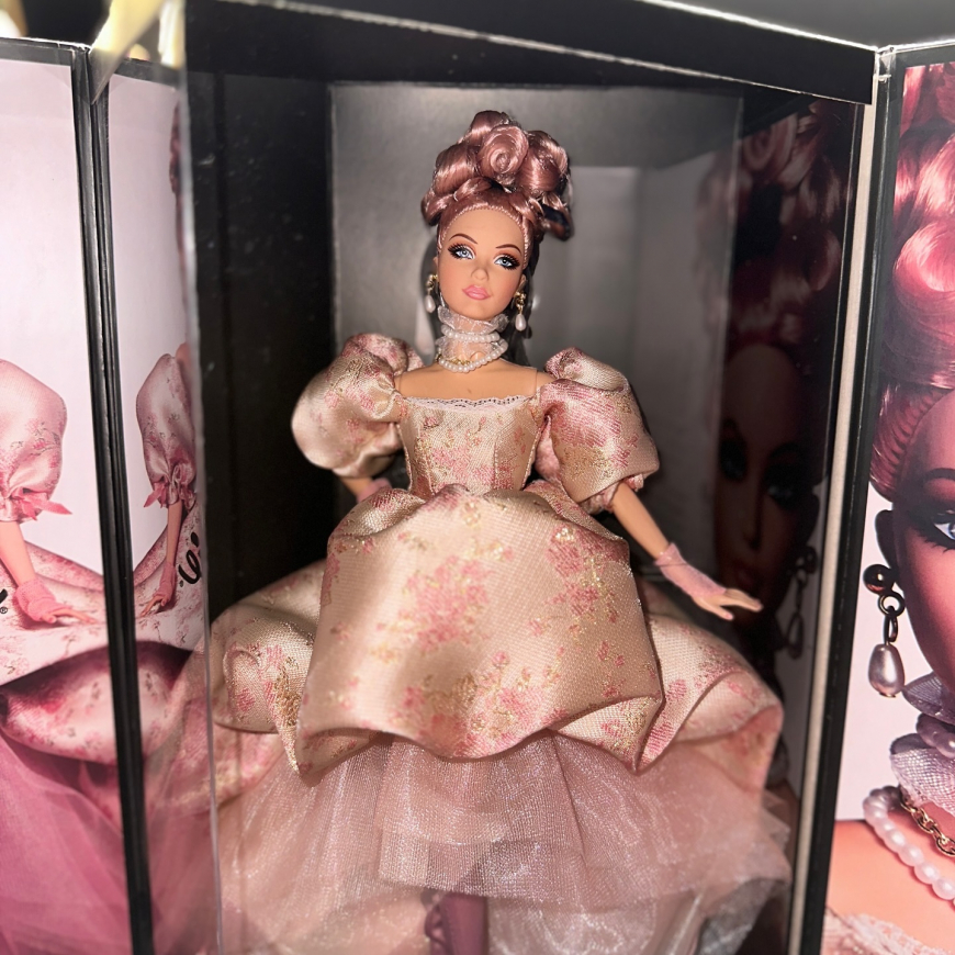 Barbie Signature Tribute to Fashion first doll irl photos