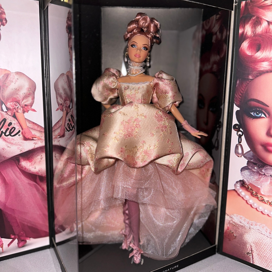 Barbie Signature Tribute to Fashion first doll irl photos