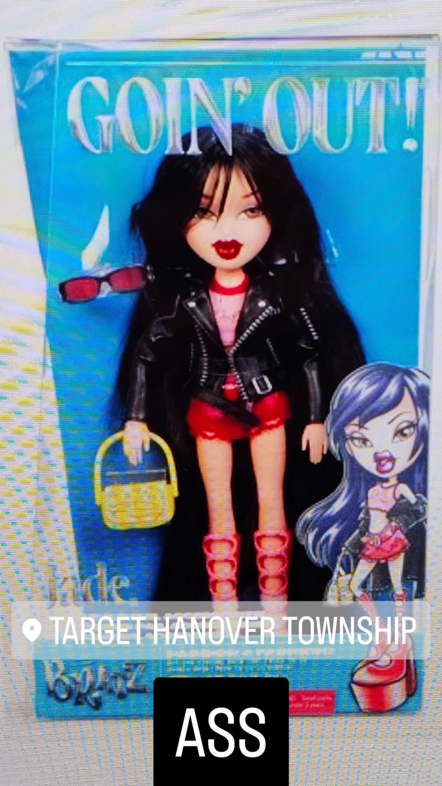 Bratz Goin’ Out dolls 2025 teaser