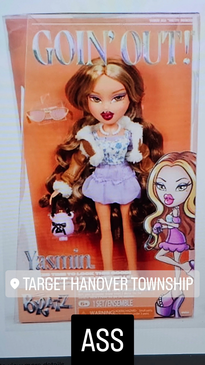 Bratz Goin’ Out dolls 2025 teaser