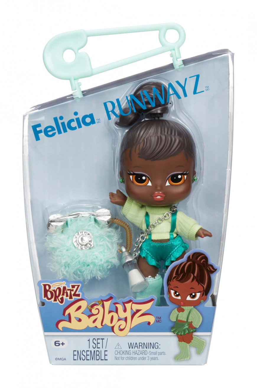 Bratz Babyz Runwayz Felicia doll