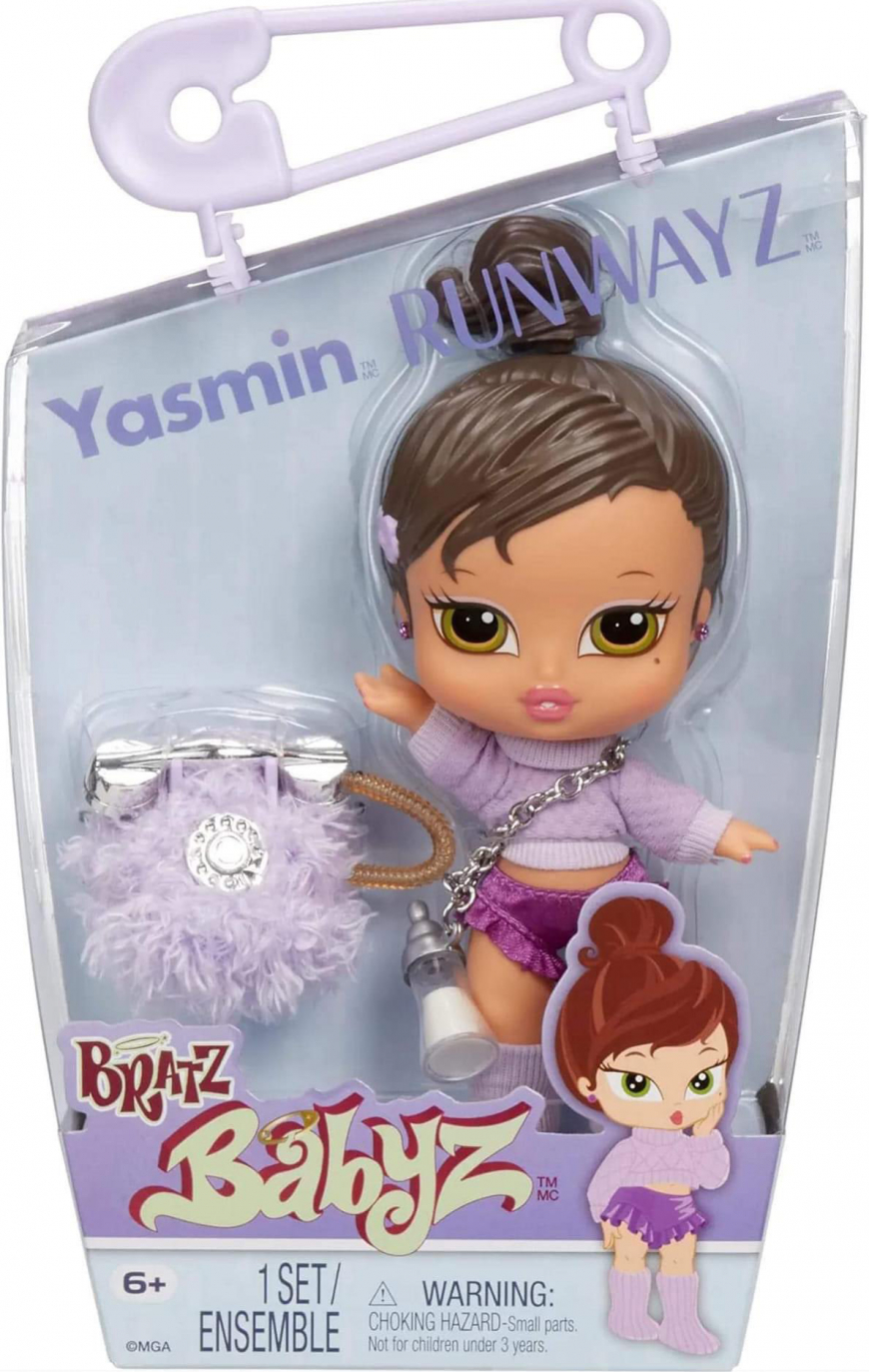 Bratz Babyz Runwayz Yasmin doll