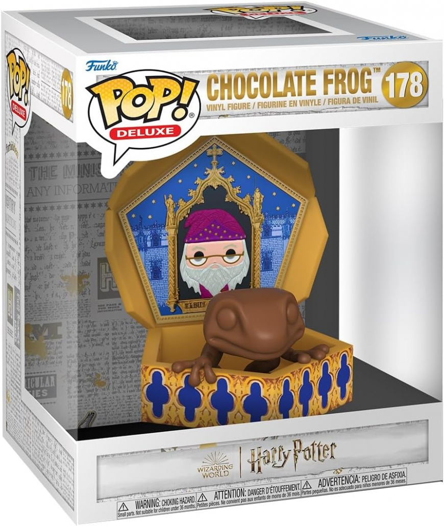 Funko Pop Deluxe Harry Potter Chocolate Frog