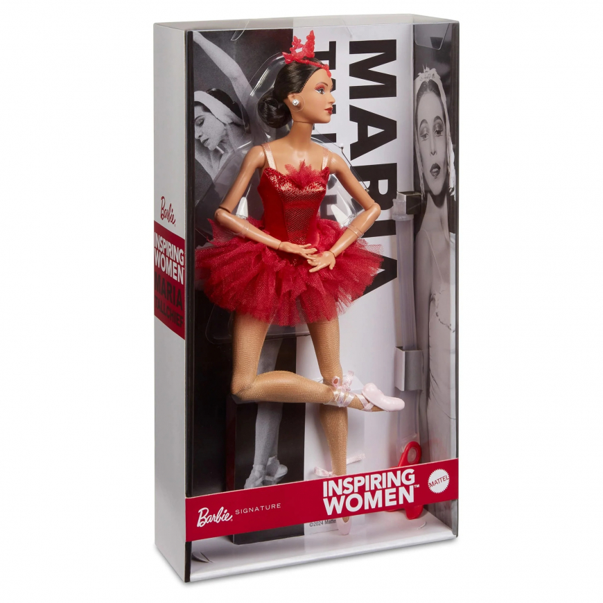 Barbie Signature Maria Tallchief doll