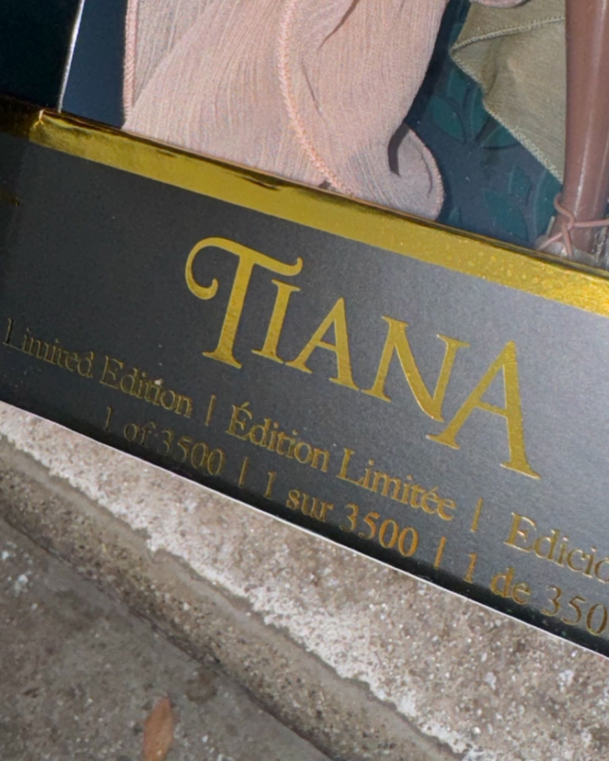 New Disney Limited Edition Tiana 2024 doll Tiana's Bayou Adventure