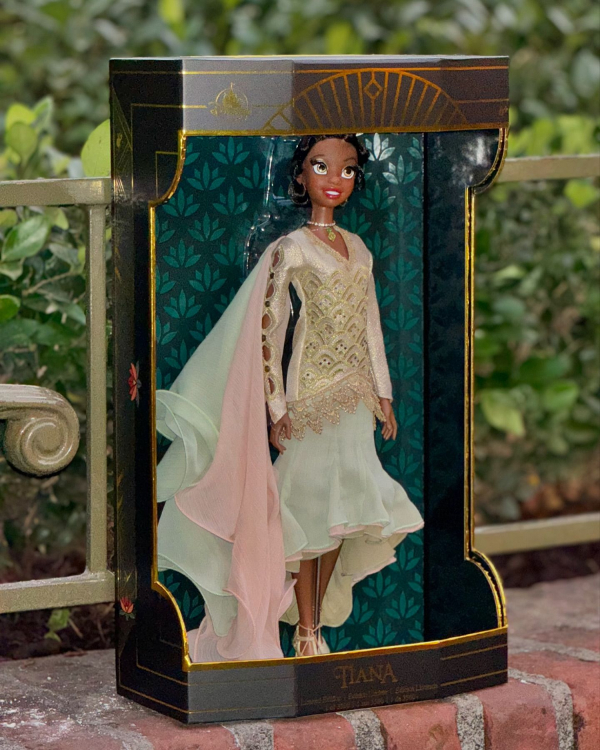 New Disney Limited Edition Tiana 2024 doll Tiana's Bayou Adventure