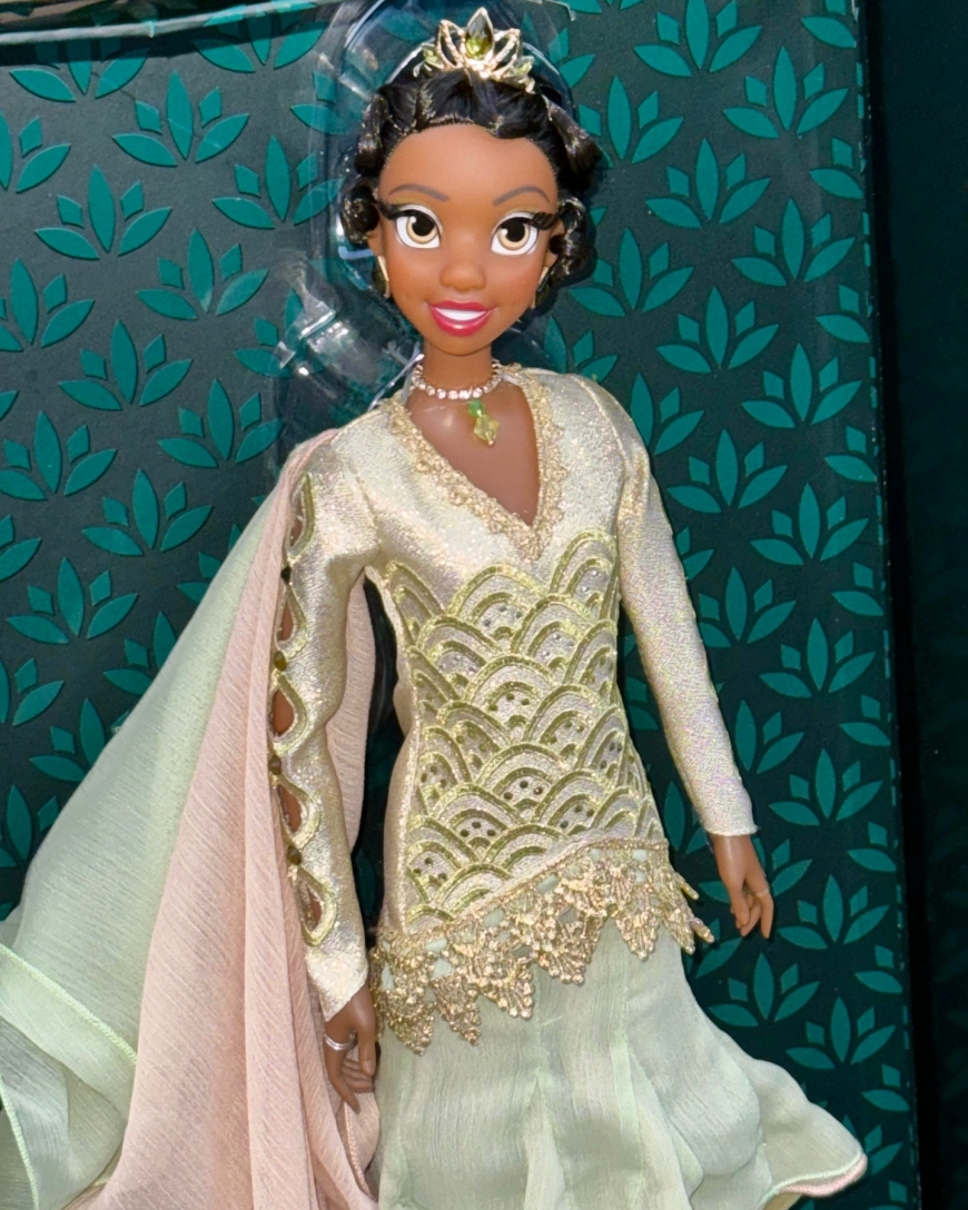 New Disney Limited Edition Tiana 2024 doll Tiana's Bayou Adventure