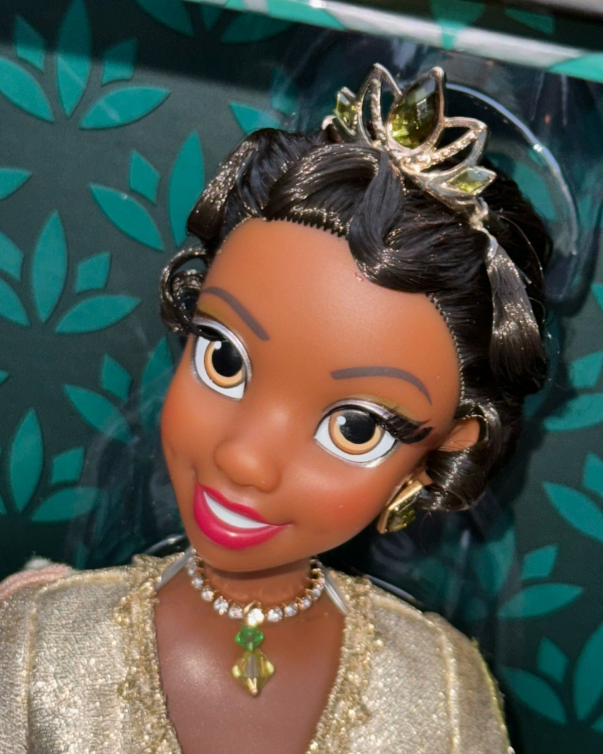 New Disney Limited Edition Tiana 2024 doll Tiana's Bayou Adventure