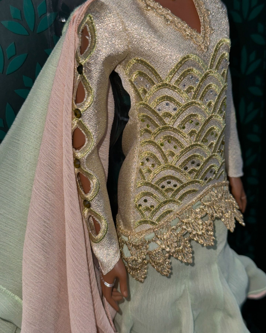 New Disney Limited Edition Tiana 2024 doll Tiana's Bayou Adventure