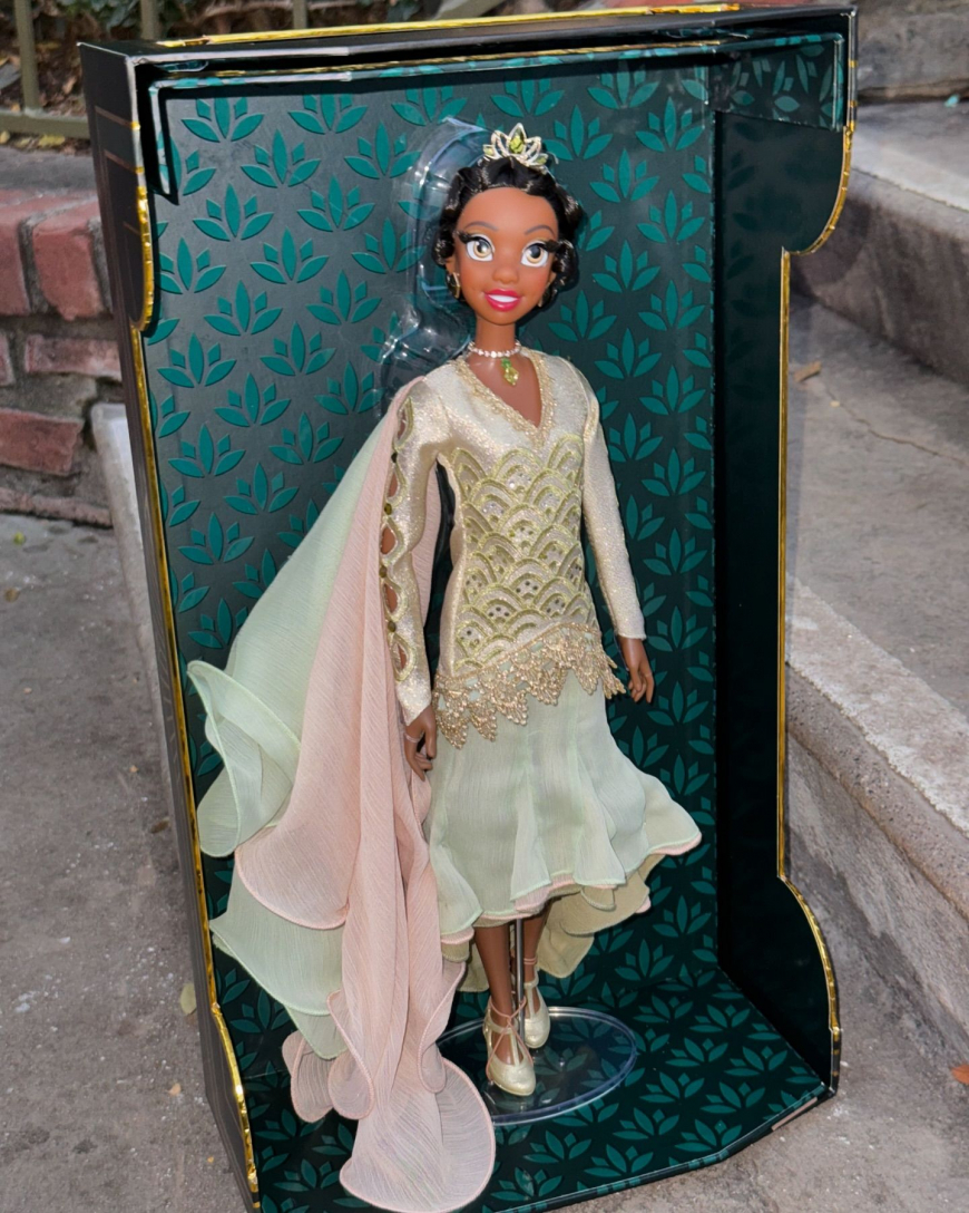 New Disney Limited Edition Tiana 2024 doll Tiana's Bayou Adventure