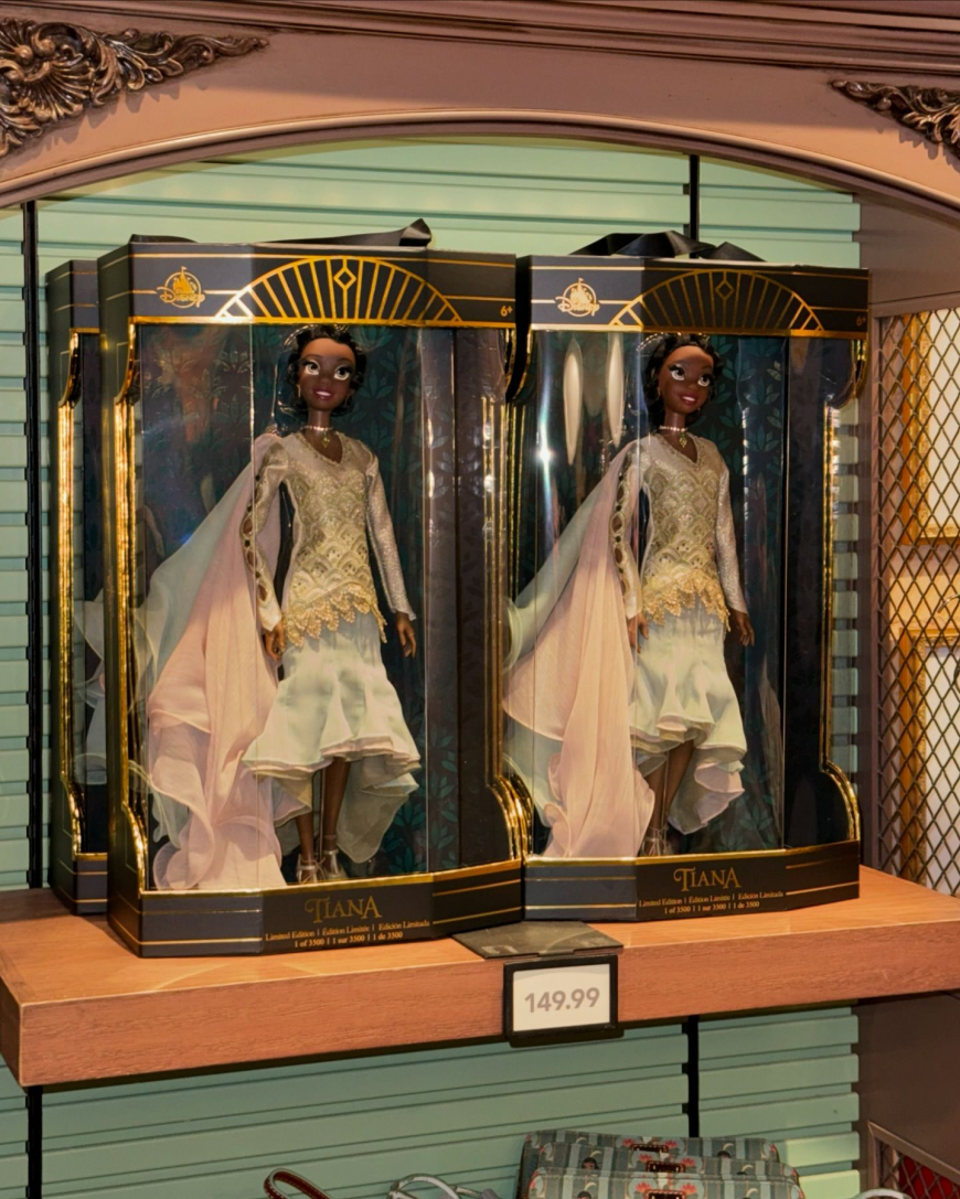 New Disney Limited Edition Tiana 2024 doll Tiana's Bayou Adventure