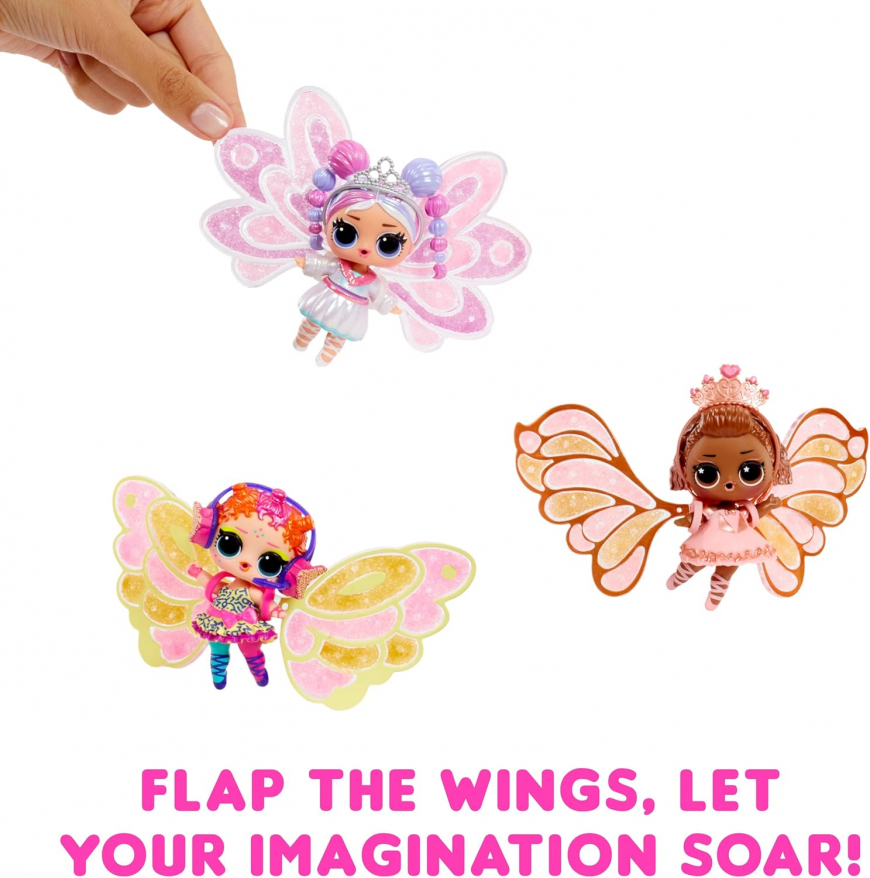 New LOL Surprise Fairies dolls