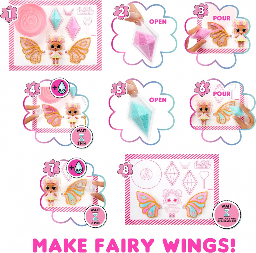 New LOL Surprise Fairies dolls