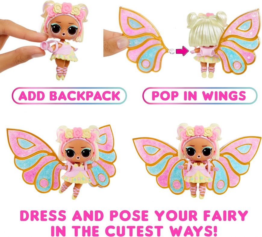 New LOL Surprise Fairies dolls