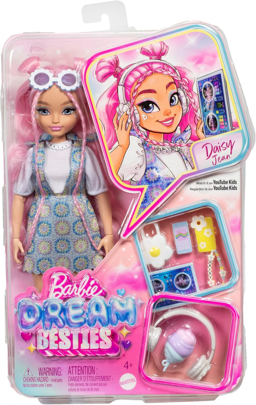 Barbie Dream Besties Daisy doll