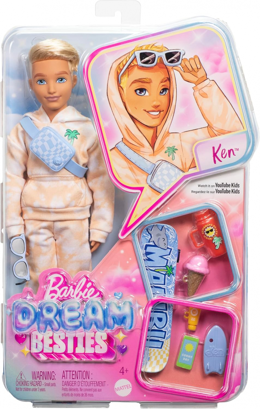 Barbie Dream Besties Ken doll