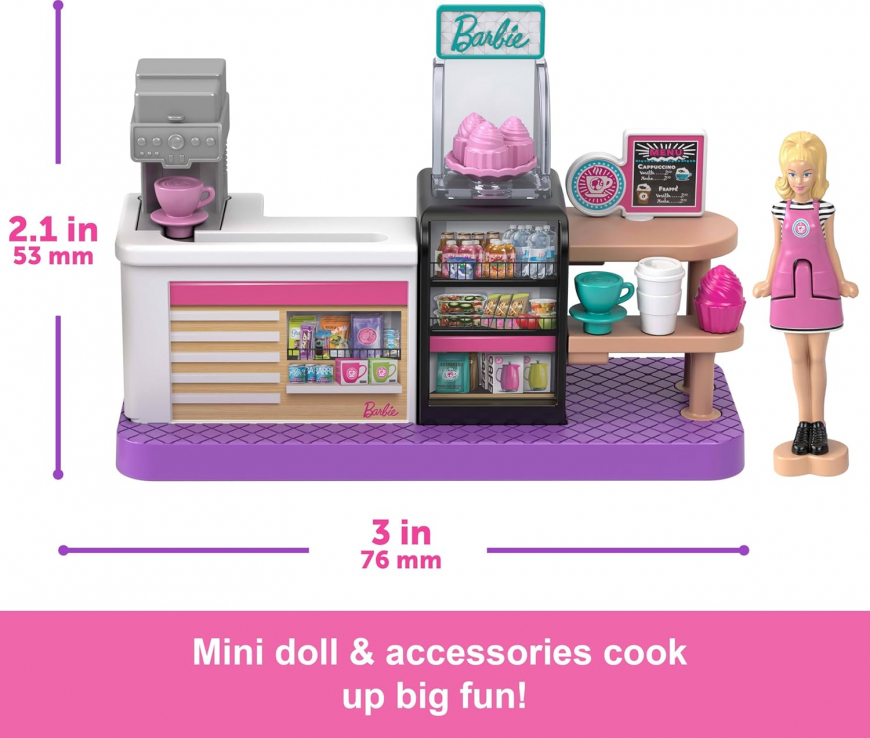 Barbie Mini BarbieLand Bakery playset