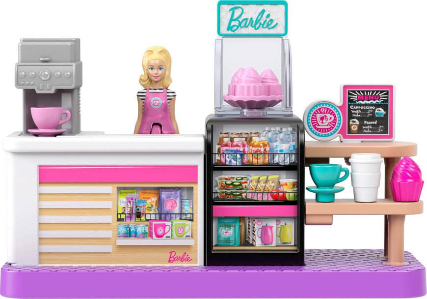 Barbie Mini BarbieLand Bakery playset