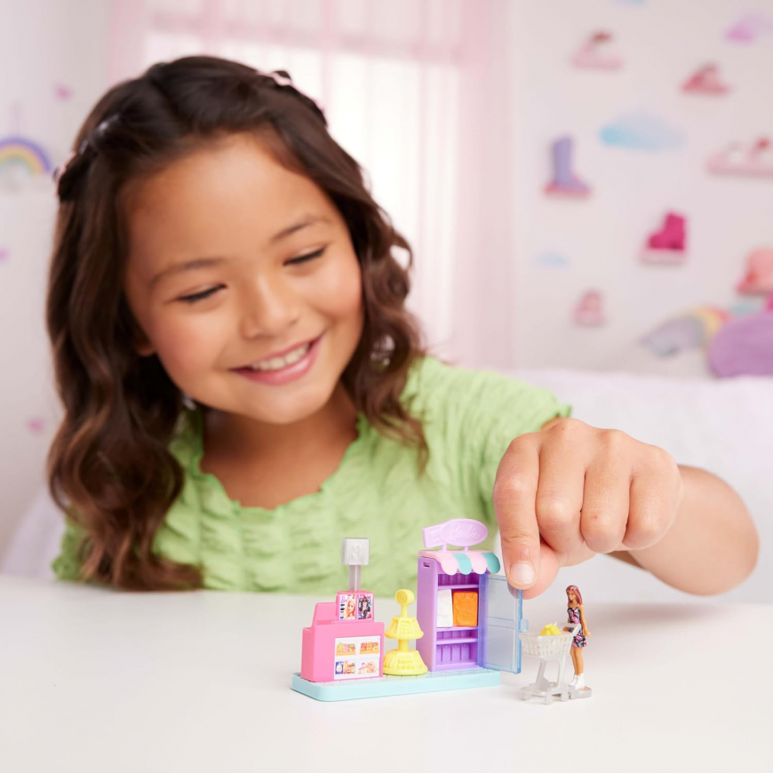 Barbie Mini BarbieLand Supermarket playset