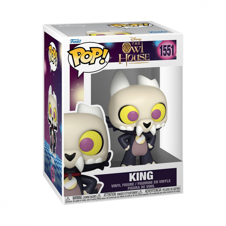 Funko Pop Disney The Owl House King figure