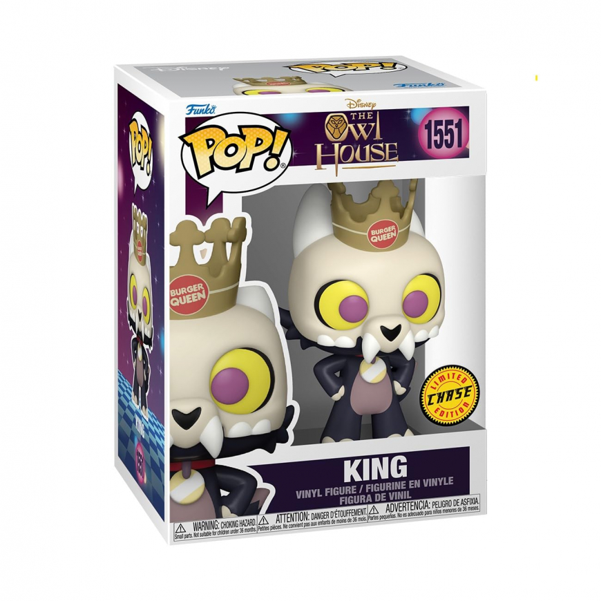 Funko Pop Disney The Owl House King figure