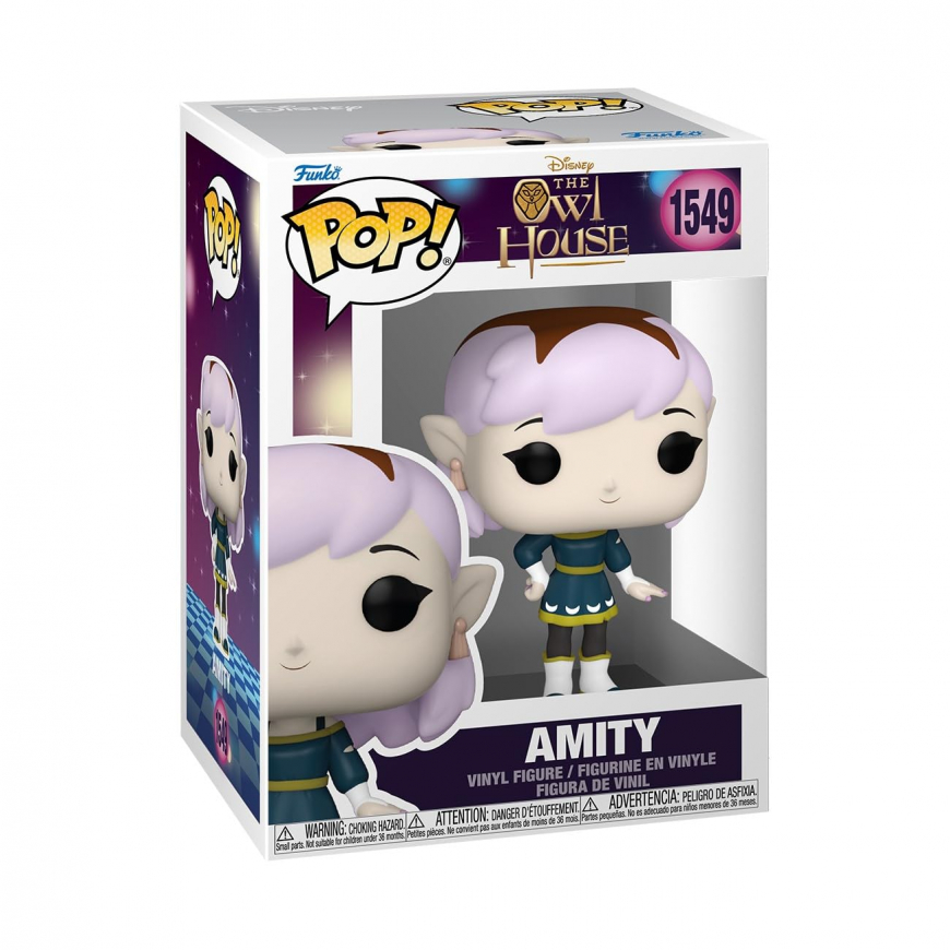 Funko Pop Disney The Owl House Amity figure