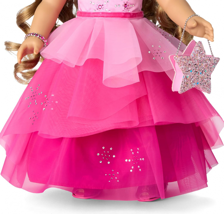 American Girl 2024 Pink Stardust Holiday Collector Doll