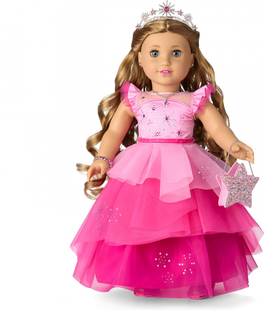 American Girl 2024 Pink Stardust Holiday Collector Doll