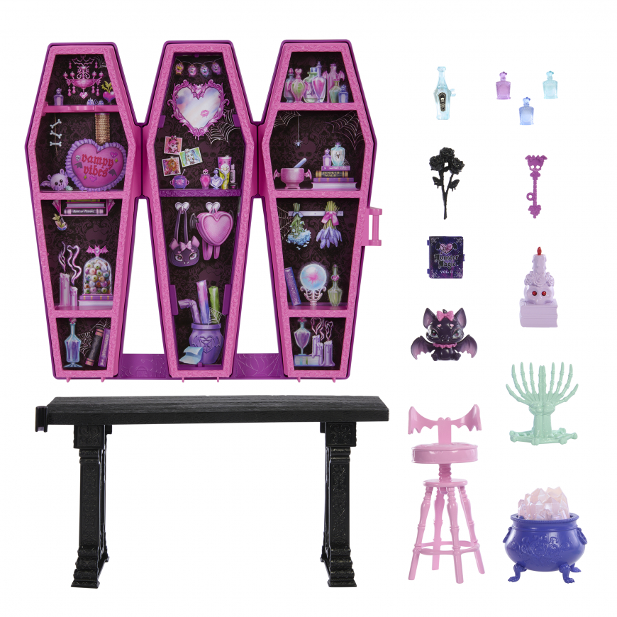 Monster High Secret Potion Room Playset