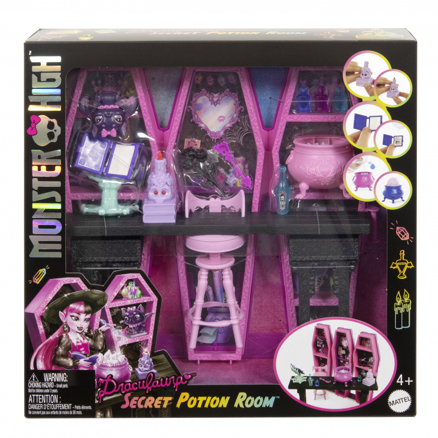 Monster High Secret Potion Room Playset