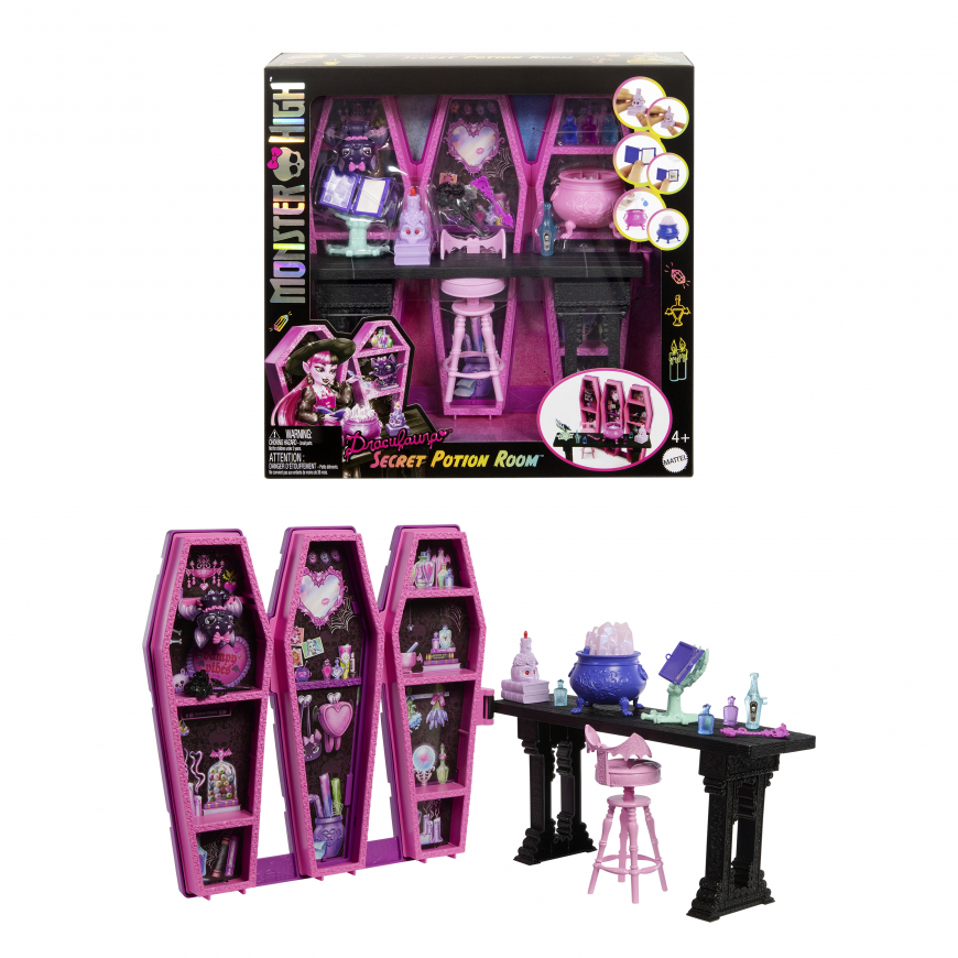 Monster High Secret Potion Room Playset